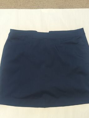 PGA Tour Navy Blue Women's Mini Skirt